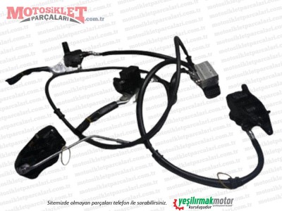 Kanuni Seha 250 Fren Sistemi Komple